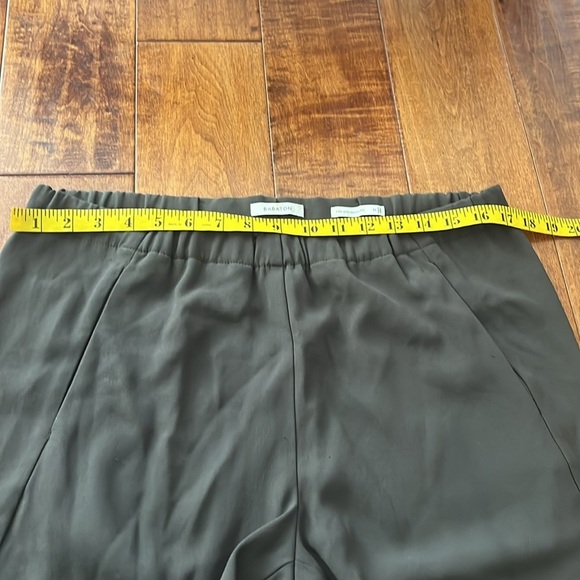 ARITZIA BABATON DEXTER PULL ON TUXEDO OLIVE PANT SIZE M - Picture 9 of 11